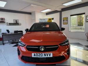 2020 Vauxhall Corsa 1.2 Turbo Sri Euro 6 (s/s) 5dr in Orange — image 2