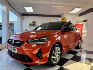 2020 Vauxhall Corsa 1.2 Turbo Sri Euro 6 (s/s) 5dr in Orange — image 3