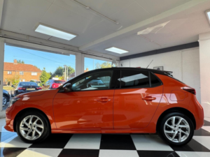 2020 Vauxhall Corsa 1.2 Turbo Sri Euro 6 (s/s) 5dr in Orange — image 4