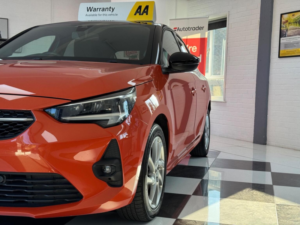 2020 Vauxhall Corsa 1.2 Turbo Sri Euro 6 (s/s) 5dr in Orange — image 5