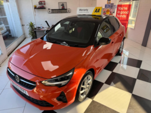 2020 Vauxhall Corsa 1.2 Turbo Sri Euro 6 (s/s) 5dr in Orange — image 6