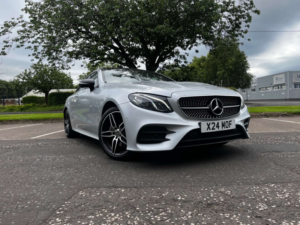 2018 Mercedes-Benz E-Class 2.0 E 220 D Amg Line Premium Auto 2dr in Silver — image 5