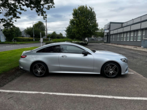 2018 Mercedes-Benz E-Class 2.0 E 220 D Amg Line Premium Auto 2dr in Silver — image 6