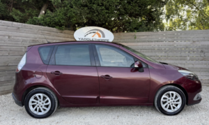 2014 Renault Scenic 1.5 Dynamique Tomtom Dci 110 Stop & Start in Red — image 3