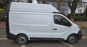 2017 Vauxhall Vivaro 1.6 Cdti 2900 Biturbo Ecotec in White — image 2
