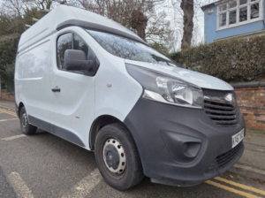 2017 Vauxhall Vivaro 1.6 Cdti 2900 Biturbo Ecotec in White — image 3