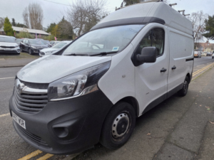 2017 Vauxhall Vivaro 1.6 Cdti 2900 Biturbo Ecotec in White — image 5