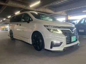 2017 Nissan Elgrand