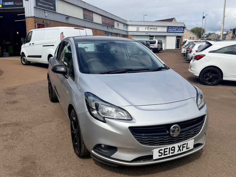 2019 Vauxhall Corsa 1.4 I Ecotec Griffin in Silver — image 1