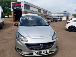 2019 Vauxhall Corsa 1.4 I Ecotec Griffin in Silver — image 2