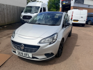 2019 Vauxhall Corsa 1.4 I Ecotec Griffin in Silver — image 3