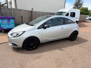 2019 Vauxhall Corsa 1.4 I Ecotec Griffin in Silver — image 4