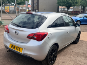 2019 Vauxhall Corsa 1.4 I Ecotec Griffin in Silver — image 6