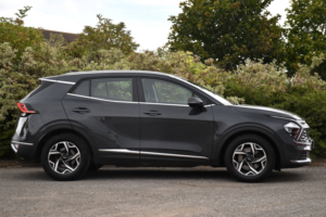 2023 Kia Sportage 1.6 T-Gdi 2 SUV 5dr Petrol Manual Euro 6 (s/s) (148 Bhp) in Grey — image 2