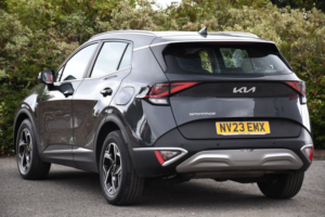 2023 Kia Sportage 1.6 T-Gdi 2 SUV 5dr Petrol Manual Euro 6 (s/s) (148 Bhp) in Grey — image 3
