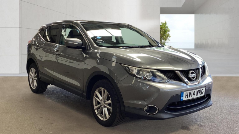 2014 Nissan Qashqai 1.6 Dci Acenta Premium 4WD Euro 5 (s/s) 5dr in Grey — image 1