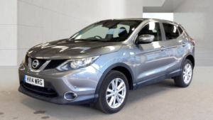 2014 Nissan Qashqai 1.6 Dci Acenta Premium 4WD Euro 5 (s/s) 5dr in Grey — image 2