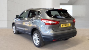 2014 Nissan Qashqai 1.6 Dci Acenta Premium 4WD Euro 5 (s/s) 5dr in Grey — image 3