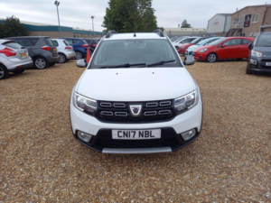 2017 Dacia Sandero Stepway 1.5 Dci Laureate Euro 6 (s/s) 5dr in White — image 2