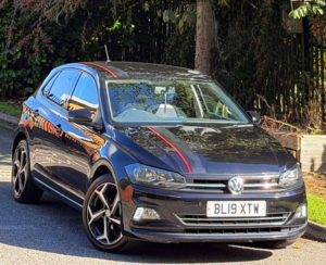 2019 Volkswagen Polo 1.0 Tsi Gpf Beats Hatchback 5dr Petrol Manual Euro 6 (s/s) (95 Ps) in Black — image 2