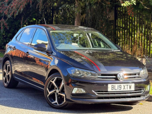 2019 Volkswagen Polo 1.0 Tsi Gpf Beats Hatchback 5dr Petrol Manual Euro 6 (s/s) (95 Ps) in Black — image 4