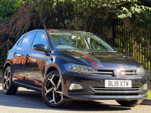 2019 Volkswagen Polo 1.0 Tsi Gpf Beats Hatchback 5dr Petrol Manual Euro 6 (s/s) (95 Ps) in Black — image 5