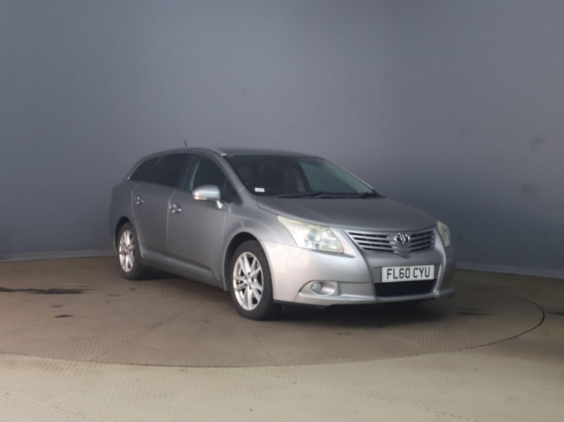 2010 Toyota Avensis 1.8 V-Matic Tr Tourer Multidrive Euro 5 5dr in Grey — image 1