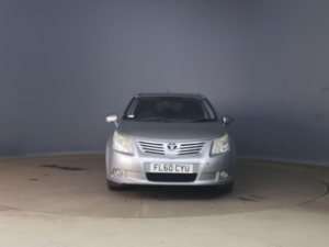 2010 Toyota Avensis 1.8 V-Matic Tr Tourer Multidrive Euro 5 5dr in Grey — image 2