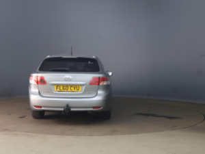 2010 Toyota Avensis 1.8 V-Matic Tr Tourer Multidrive Euro 5 5dr in Grey — image 5