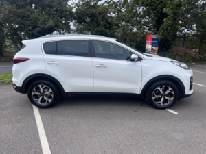 2019 Kia Sportage 1.6 Crdi 2 in White — image 2