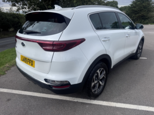 2019 Kia Sportage 1.6 Crdi 2 in White — image 3
