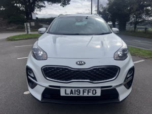 2019 Kia Sportage 1.6 Crdi 2 in White — image 4