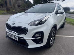 2019 Kia Sportage 1.6 Crdi 2 in White — image 5