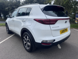 2019 Kia Sportage 1.6 Crdi 2 in White — image 6