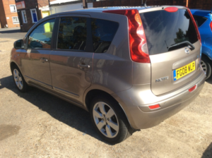 2008 Nissan Note 1.6 16v Tekna in Beige — image 4