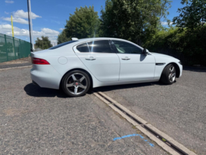 2017 Jaguar Xe 2.0d Prestige Auto Euro 6 (s/s) 4dr in White — image 5