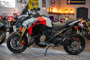 2025 Ducati Multistrada V4 Rs *akrapovic Exhaust* in Multicolour — image 3