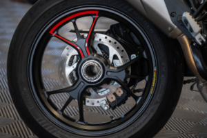 2025 Ducati Multistrada V4 Rs *akrapovic Exhaust* in Multicolour — image 5