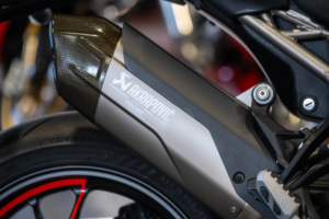 2025 Ducati Multistrada V4 Rs *akrapovic Exhaust* in Multicolour — image 6