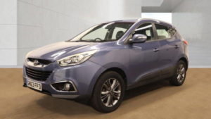 2013 Hyundai Ix35 1.7 Crdi Se Euro 5 (s/s) 5dr (nav) in Blue — image 2