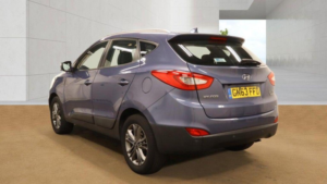 2013 Hyundai Ix35 1.7 Crdi Se Euro 5 (s/s) 5dr (nav) in Blue — image 3
