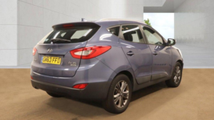 2013 Hyundai Ix35 1.7 Crdi Se Euro 5 (s/s) 5dr (nav) in Blue — image 4