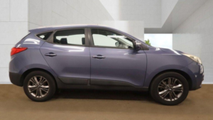 2013 Hyundai Ix35 1.7 Crdi Se Euro 5 (s/s) 5dr (nav) in Blue — image 5