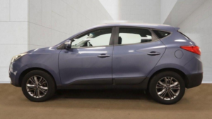2013 Hyundai Ix35 1.7 Crdi Se Euro 5 (s/s) 5dr (nav) in Blue — image 6