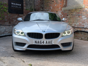2014 BMW Z4 2.0 Z4 Sdrive20i M Sport Roadster in Silver — image 2