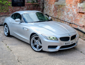 2014 BMW Z4 2.0 Z4 Sdrive20i M Sport Roadster in Silver — image 3