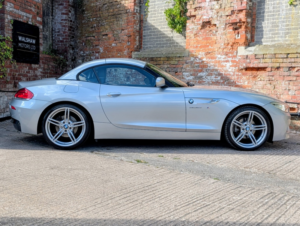 2014 BMW Z4 2.0 Z4 Sdrive20i M Sport Roadster in Silver — image 4
