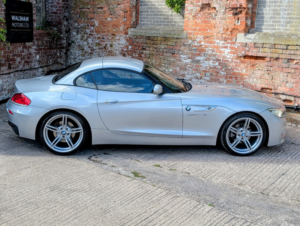 2014 BMW Z4 2.0 Z4 Sdrive20i M Sport Roadster in Silver — image 5