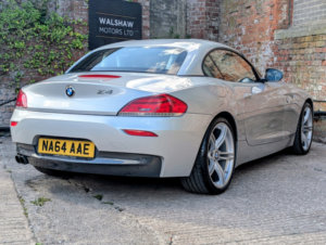 2014 BMW Z4 2.0 Z4 Sdrive20i M Sport Roadster in Silver — image 6