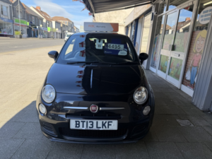 2013 Fiat 500 1.2 S in Black — image 2